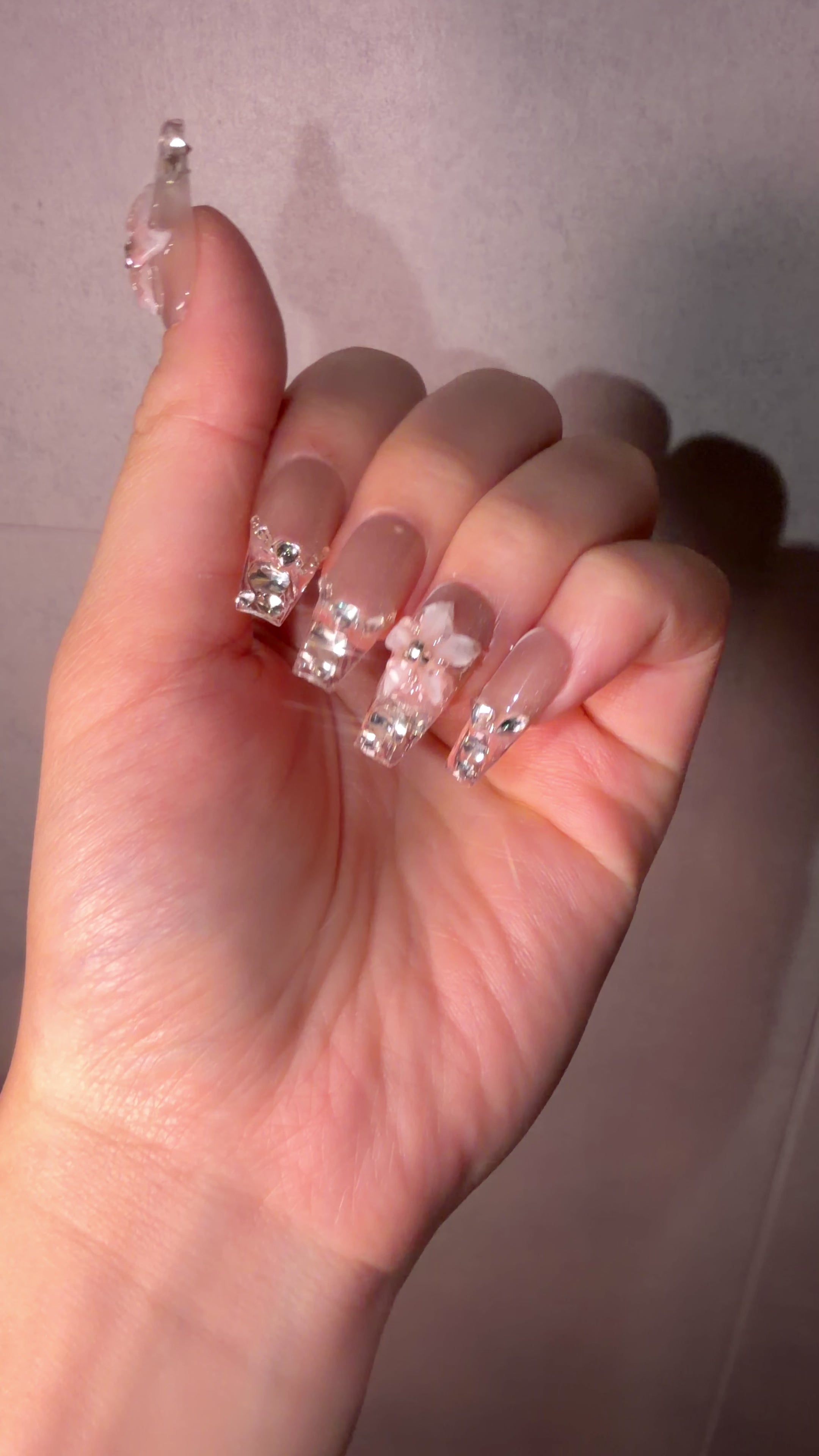 Champagne Petals