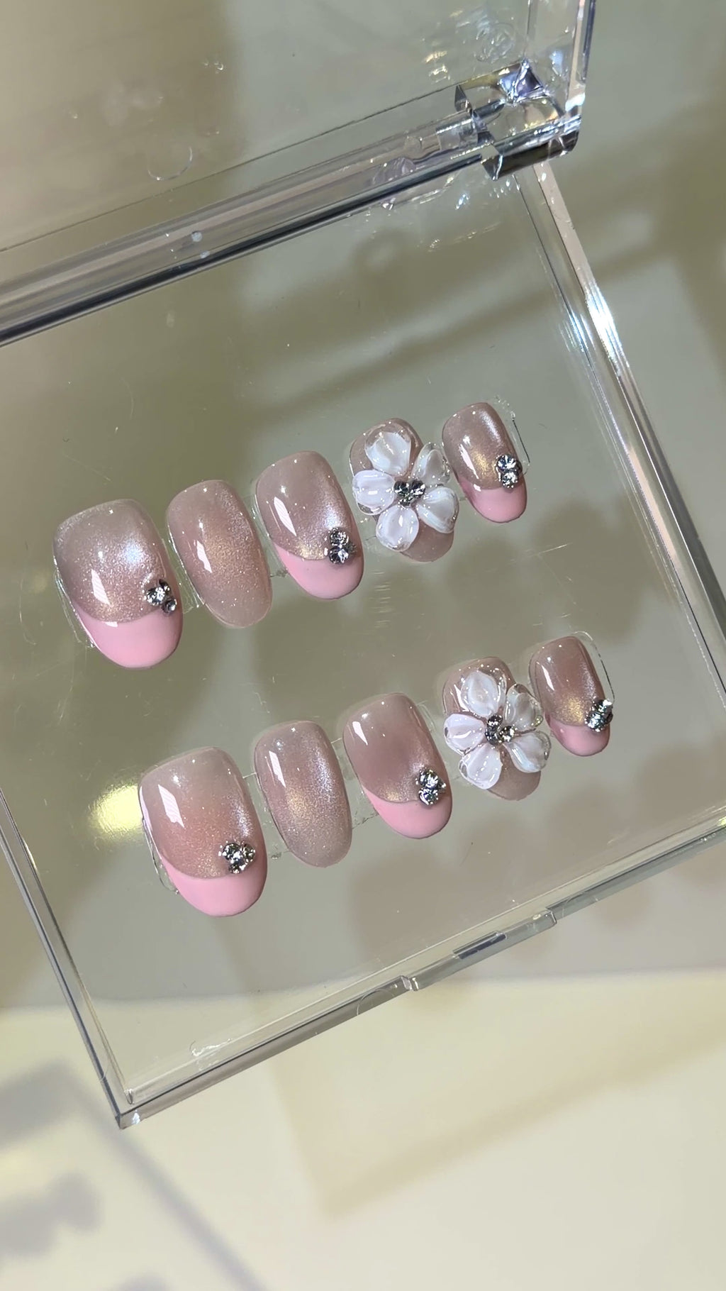 Blush Blossom Set